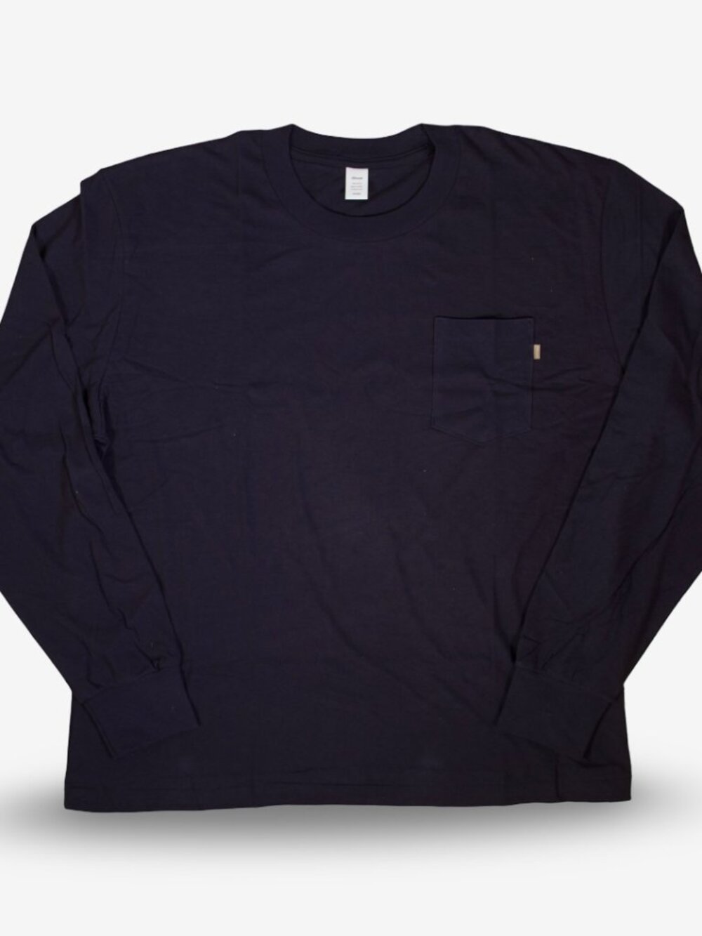 Brand New JJJJound Standard Issue Navy Blue Longsleeve T-Shirt